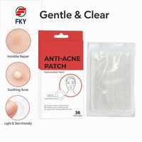 FKY Patchs Hydrocolloïdes pour l'acné, autocollants de traitement localisé des boutons, invisibles, pour éliminer les imperfections, soin du visage imperméable