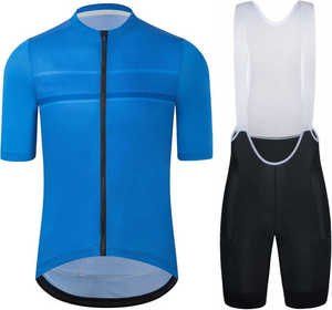 Conjunto de Uniforme de Ciclismo Unisex de Sialkot, Nuevo, Transpirable, de Secado Rápido, 100% Poliéster, Equipación Deportiva para Equipos, Logotipo Personalizado, 240g - Product Image 3