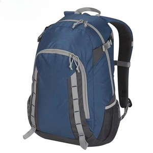 Sac à dos de camping multifonction unisexe, tissu polyester imperméable, fermeture éclair tendance, sac de randonnée de voyage, fabriqué au Vietnam - Product Image 1