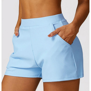 Shorts décontractés pour femmes Tissu en coton doux Haute qualité Design imprimé été Shorts décontractés pour femmes Couture durable avec imprimé - Product Image 3