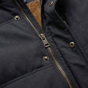 Parka Jacket Men Hooded Warm Coat Sports Winter Waterproof Plus Size High Quality <b>Thermal</b> Insulated Windproof Heavyweight Wear - Product Image 4