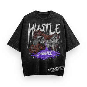 เสื้อยืดผ้าฟอกฟอกฟอก260แกรมสำหรับผู้ชายเสื้อยืด300gsm 250 280ผ้าฝ้าย100วินเทจโอเวอร์ไซส์สำหรับผู้ชาย - Product Image 2