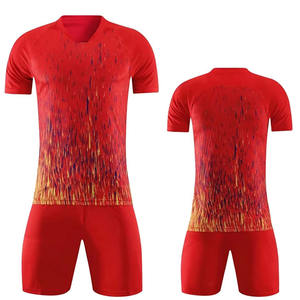 Uniformes de Fútbol de Alta Calidad para Equipos, Ropa Deportiva, Uniforme de Fútbol de Equipo, Nuevo Diseño, Uniforme de Fútbol Personalizado al por Mayor - Product Image 1