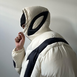 เสื้อแจ็คเก็ต700ขนเป็ดแบบเหนือสำหรับผู้ชายเสื้อโค้ทคลุมใบหน้าสำหรับใส่กลางแจ้งแบรนด์หรู - Product Image 3