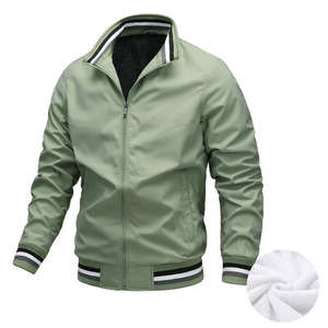 "Soft Mens <b>Fleece</b> <b>Jacket</b> with Comfortable Fit <b>Warm</b> for Hiking Trekking Camping and Everyday Winter Wear" - Product Image 4