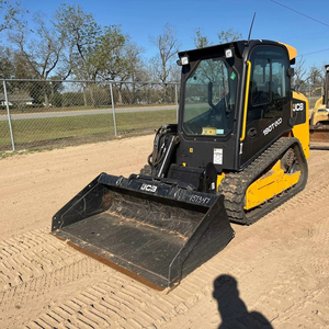 Chargeuse-pelleteuse JCB 190T chargeuse sur chenilles électrique 70KW machines de construction robustes durables à haute efficacité prix imbattables - Product Image 1