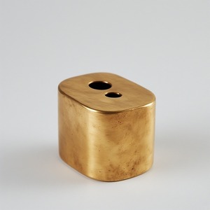 Quemador de Incienso de Latón Antiguo de Arte Moderno, Diseñado para las Esquinas de Adoración del Hogar, con Artesanía Refinada y Aroma Duradero - Product Image 1