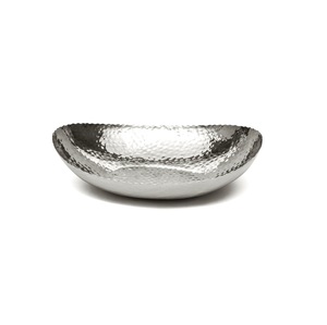 Bol à chocolat en métal gravé floral exquis parfait pour les cadeaux traditionnels, pièce maîtresse décorative, service de table de luxe - Product Image 3