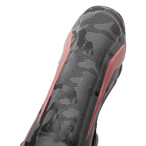 Espinilleras de piel sintética con logotipo personalizado a la venta, espinilleras de estilo profesional con color personalizado, precio de fábrica - Product Image 3