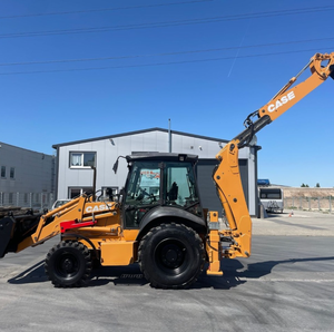 Chargeur de pelleteuse 4WD d'occasion certifié CASE de qualité à vendre - Product Image 5