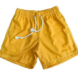 กางเกงขาสั้นผ้าฝ้ายโพลีเอสเตอร์ยืดหยุ่นสำหรับผู้ชาย,พิมพ์ตัวอักษรแบบลำลองพิมพ์โลโก้ได้ตามต้องการสไตล์ใหม่ปี2023สำหรับฤดูร้อน - Product Image 1