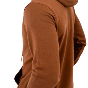 Ropa de calle para hombre, ropa informal, sudaderas con capucha, precio asequible teñido liso, sudaderas con capucha para hombre para la temporada de invierno - Product Image 3