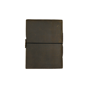 Diario de piel auténtica de fabricante al por mayor diario grabado en relieve personalizado líneas de logotipo cuadrícula de puntos diario de cuero diario de cuaderno - Product Image 3