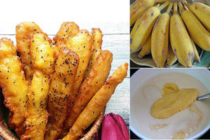 Venta al por Mayor de Bocadillos de Plátano Congelados, Frituras de Plátano Congeladas de Calidad de Exportación, Postre Vietnamita Congelado de Vietnam - Product Image 4