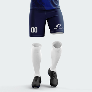 Nouvel arrivage Ensembles d'uniformes de football pour hommes de conception personnalisée de la meilleure qualité Vêtements de sport d'entraînement respirants Ensemble de maillots et de shorts de football - Product Image 6