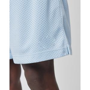 2023กางเกงขาสั้นออกกำลังกายของผู้ชายกางเกงขาสั้นเล่นยิมแบบสีพื้นพิมพ์ซับลิเมชันแห้งเร็วฤดูร้อนเอวยางยืดเป็นมิตรกับสิ่งแวดล้อม - Product Image 6