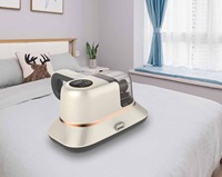 Aspirateur pour matelas anti-acariens, élimination des acariens, aspirateur UV pour lit, forte aspiration 12KPA pour matelas, canapé et tissus d'ameublement