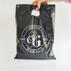 ถุงช้อปปิ้งพลาสติกไดคัทพิมพ์ลายแบบกำหนดเอง - Product Image 4