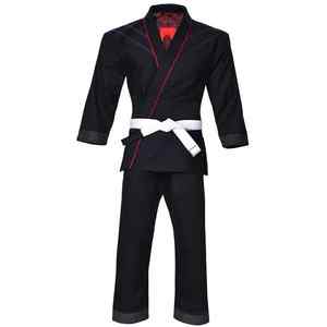 ชุดกิโมโน BJJ รูปนกอินทรีบินทำจากผ้าฝ้าย100% ทนทานและน้ำหนักเบา - Product Image 5