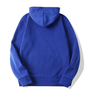 Sweat à capuche pour homme tout usage 100% coton, uni, respirant, pour la salle de sport, les promenades en ville et les loisirs - Product Image 6