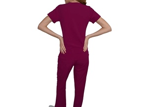 Tenues d'infirmière personnalisables pour hommes et femmes avec logo, uniformes médicaux d'été pour hôpital avec poches - Product Image 5