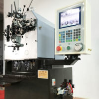 Machine à enroulement à ressort CNC 2 axes Machine à ressort de compression Fabricant de machine à ressort d'étanchéité