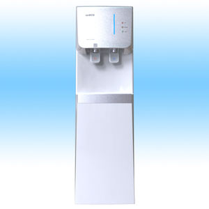 Refroidisseur d'eau autonome Point d'utilisation pour la purification de l'eau chaude et froide de haute qualité, option de couleur Argent-Noir - Product Image 2