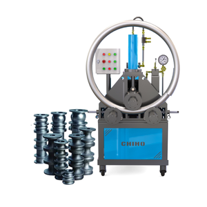 Machine électrique verticale multifonctionnelle à cintrer les tuyaux en acier inoxydable Automatique pour l'aluminium Acier au carbone pour le cintrage des barres d'armature - Product Image 1