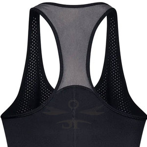 Premium Quality Breathable <b>Knitted</b> Lightweight Women's Training <b>Tank</b> <b>Top</b> 100% Cotton Sleeveless Streetwear - Product Image 4