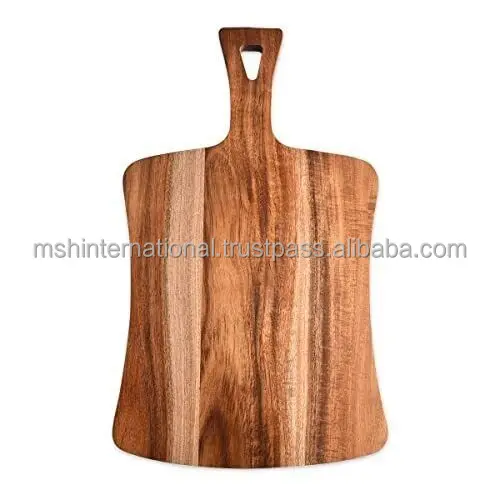 Mutfak zeytin akasya ve ceviz kesme tahtası için özel bambu veya ahşap kesme tahtası