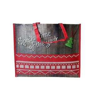 ถุงช้อปปิ้งผ้า PP ทอพร้อมฝาปิดแบบอื่นๆ - Product Image 2