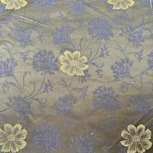 ABAYA JACQUARD TISSU SATIN 100% Polyester Ultra Doux Respirant Bonne Brillance Fabriqué Spécialement Curated Fil pour Femmes Filles Musulmanes - Product Image 1