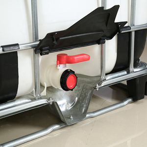 Tanque de Almacenamiento de Agua Cuadrado de 1000 Litros de Grado Alimenticio de Color Blanco con Marco de Acero, Tanque de Agua de Plástico LBC de 275 Galones y 1000 Litros - Product Image 4