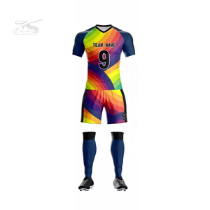 Uniforme de Fútbol de la Mejor Calidad, Logotipo Personalizado, Uniformes de Fútbol Hechos en Pakistán - Product Image 1