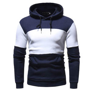 Sudaderas con Capucha Personalizadas de Estilo Urbano para Hombre, Ajustadas, Lisas, al por Mayor, Estilo Nuevo para Invierno - Product Image 4