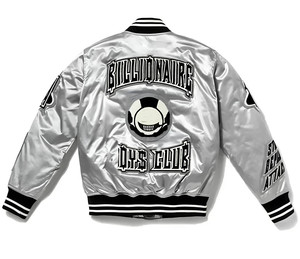 Blouson Bomber en Satin Léger pour Hommes, Manches Longues Brillantes, Vêtement Casual à Fermeture Éclair, Vêtement de Rue, Mode Tendance, Manteau Confortable - Product Image 2
