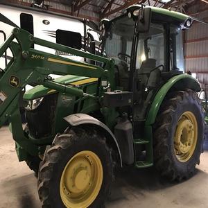 Tracteur John Deere 5075M Achat en gros en ligne de qualité supérieure Livraison rapide Puissance moteur forte Conception fiable - Product Image 6