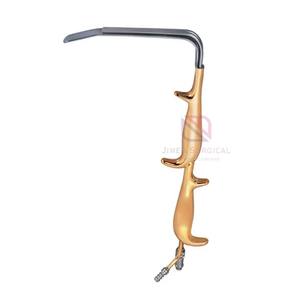 Retractor de Fibra Óptica Personalizado de Acero Inoxidable de Grado Médico |   Instrumento Quirúrgico Reutilizable Premium, Soporte OEM para Clínicas - Product Image 1