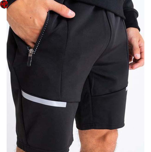 Conjunto de Sudadera con Capucha y Pantalones Cortos de Corte Holgado para Deportes y Uso Diario, Conjuntos de Sudadera con Capucha y Pantalones Cortos Estampados para Hombre, 2026 - Product Image 4