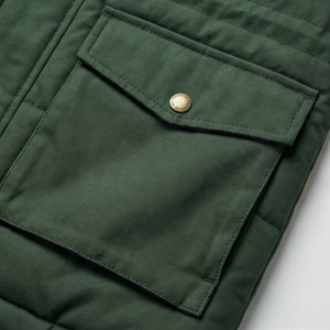 Veste d'hiver longue à capuche pour homme tendance et chaude, de haute qualité, personnalisée, moelleuse, coupe-vent, isolée thermiquement, doudoune, vêtements d'extérieur pour la neige - Product Image 5