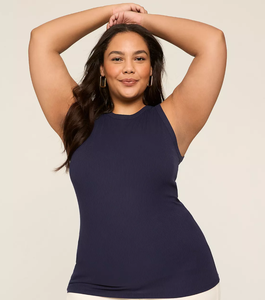 Best Selling Custom <b>High</b>-<b>Neck</b> Sleeveless Cotton Casual Style Knit <b>T</b>-<b>Shirt</b> for Women OEM/ODM Ropa Para Mijer Standard Wholesale - Product Image 2