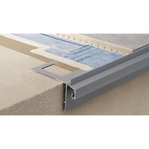 Profil de bordure de balcon moderne en aluminium pour rampes - Product Image 2