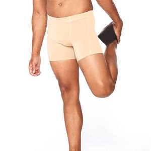 Fait sur mesure hommes Compression court cousu personnalisé tenue décontracté Anti-rides respirant confortable hommes Compression court - Product Image 4