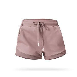 Ensembles d'entraînement 2 pièces sans couture pour femmes débardeur côtelé deux pièces taille haute tenue de gymnastique ensemble de shorts de yoga - Product Image 4