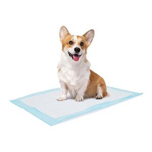 Almohadillas desechables al por mayor para orina de perros, suaves, para entrenamiento, con peso personalizado para entrenamiento al aire libre, suministro de fábrica - Product Image 4