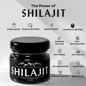Résine de Shilajit de l'Himalaya, matière première naturelle avec assurance d'approvisionnement fiable et utilisation en gros pour l'exportation en vrac en provenance d'Inde - Product Image 5