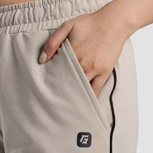 Pantalons de jogging Pulse Pro pour femmes et filles, respirants, taille haute, décontractés, mode, beige, tailles XS à XL - Product Image 5