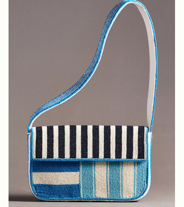 Bolsos de Mano de Algodón Estilo Bohemio para Mujer, Bordados Personalizables, Gran Capacidad, Hechos a Mano, con Cuentas, para Fiestas, Compras, Eventos - Product Image 5