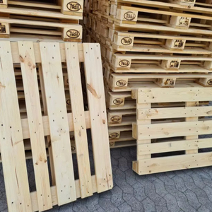 พาเลทเหล็กยูโร EPAL แบบสองหน้า ทนทาน รับน้ำหนักมาก ผลิตจากเหล็กรีไซเคิล ขนาด 1200x800 - Product Image 1