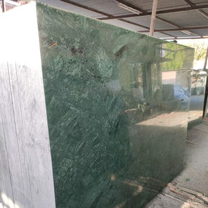 ORRIS LIVING - Losa Grande de Mármol Natural Pulido Verde - Encimeras de Cocina Modernas, Ecológicas y Duraderas, Muebles de Baño para Villa - Product Image 1